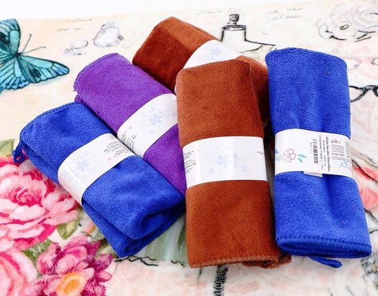 Khăn quà tặng chất Microfiber