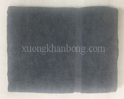 Khăn đắp spa cotton màu ghi