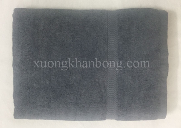 Khăn đắp spa cotton màu ghi