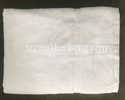 Khăn đắp spa cotton màu trắng