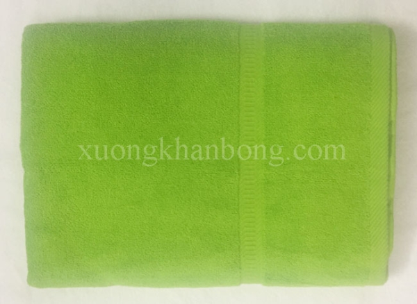 Khăn đắp spa cotton màu xanh cốm