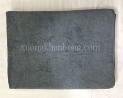 Khăn trải giường Spa Cotton màu ghi