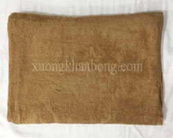 Khăn trải giường Spa Cotton màu nâu