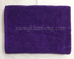 Khăn trải giường Spa Cotton màu tím