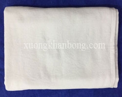 Khăn trải giường Spa Cotton màu trắng