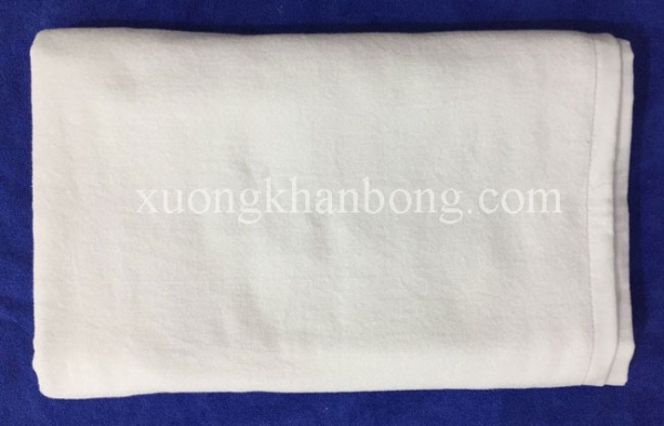 Khăn trải giường Spa Cotton màu trắng