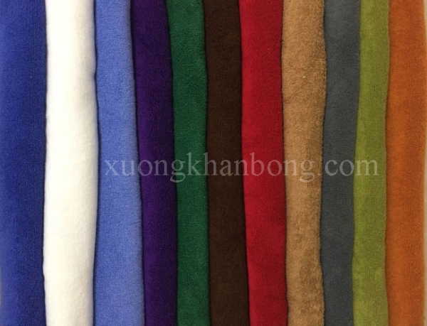 Khăn trải giường Spa Cotton nhiều màu