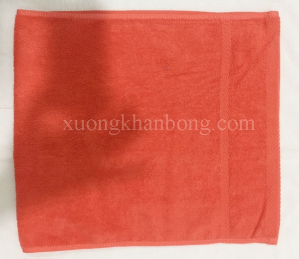 Khăn quấn tóc Spa Cotton màu cam
