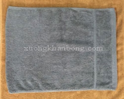 Khăn quấn tóc Spa Cotton màu ghi