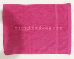 Khăn quấn tóc Spa Cotton màu hồng