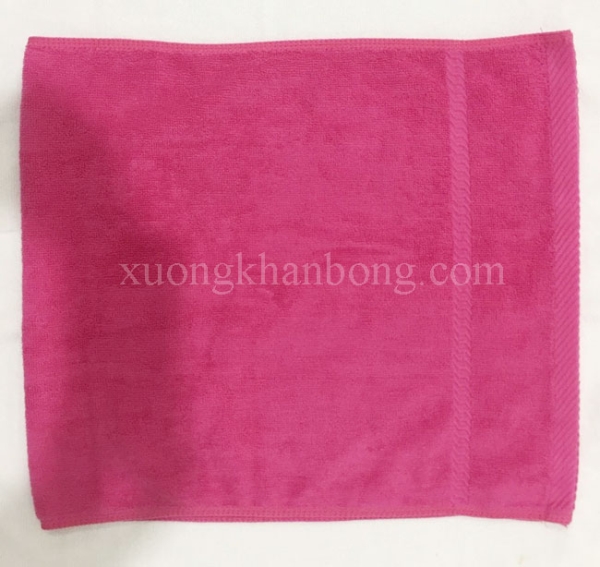 Khăn quấn tóc Spa Cotton màu hồng