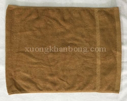 Khăn quấn tóc Spa Cotton màu nâu