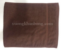 Khăn quấn tóc Spa Cotton màu nâu socola