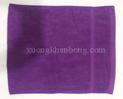 Khăn quấn tóc Spa Cotton màu tím