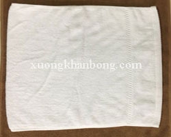 Khăn quấn tóc Spa Cotton màu trắng