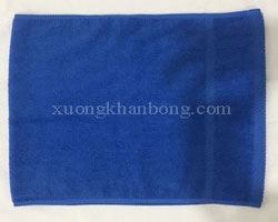 Khăn quấn tóc Spa Cotton màu xanh nhạt