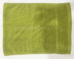 Khăn quấn tóc Spa Cotton màu xanh rêu