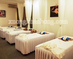 Ga (Drap) giường Spa