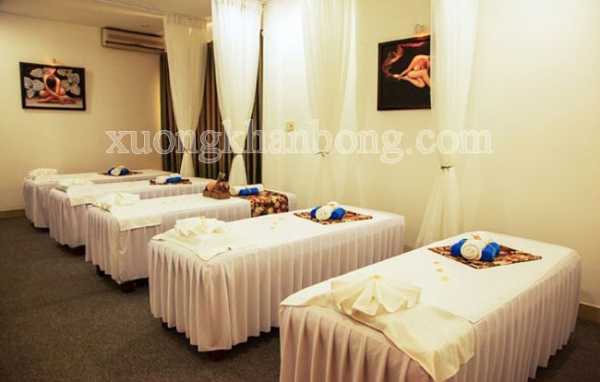 Ga (Drap) giường Spa