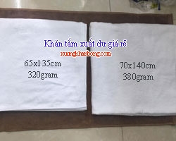 Khăn tắm xuất dư giá rẻ