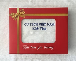 Khăn tắm quà tặng 60x120cm