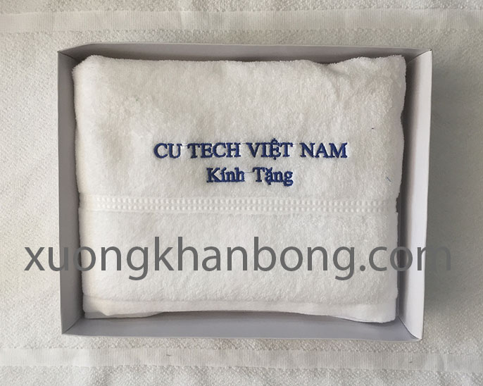 Khăn quà tặng 60x120